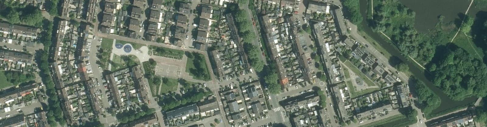 Luchtfoto van Vogelenzang-Noord