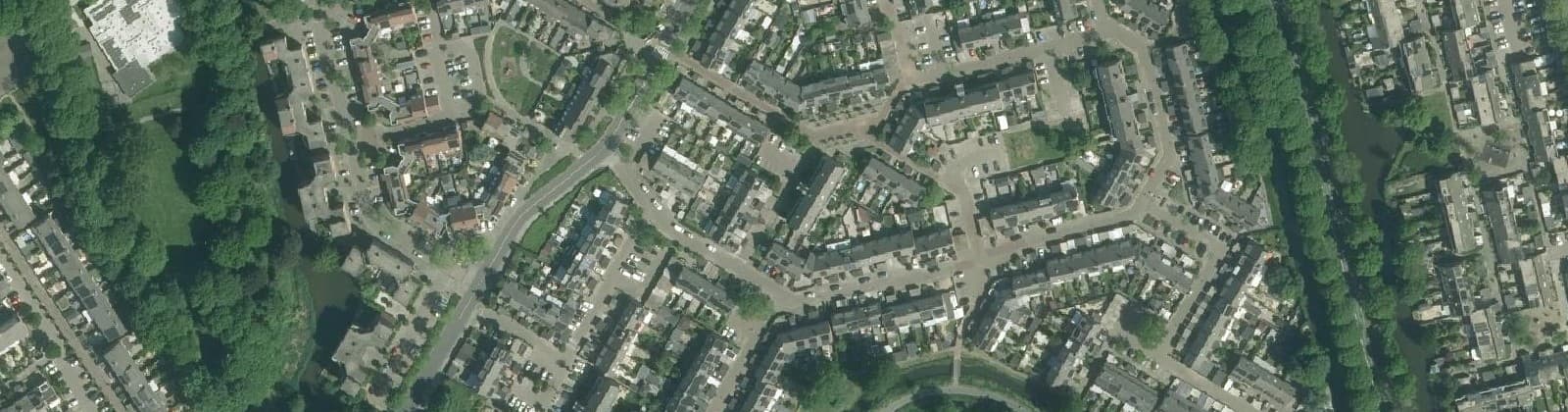 Luchtfoto van Gaarden