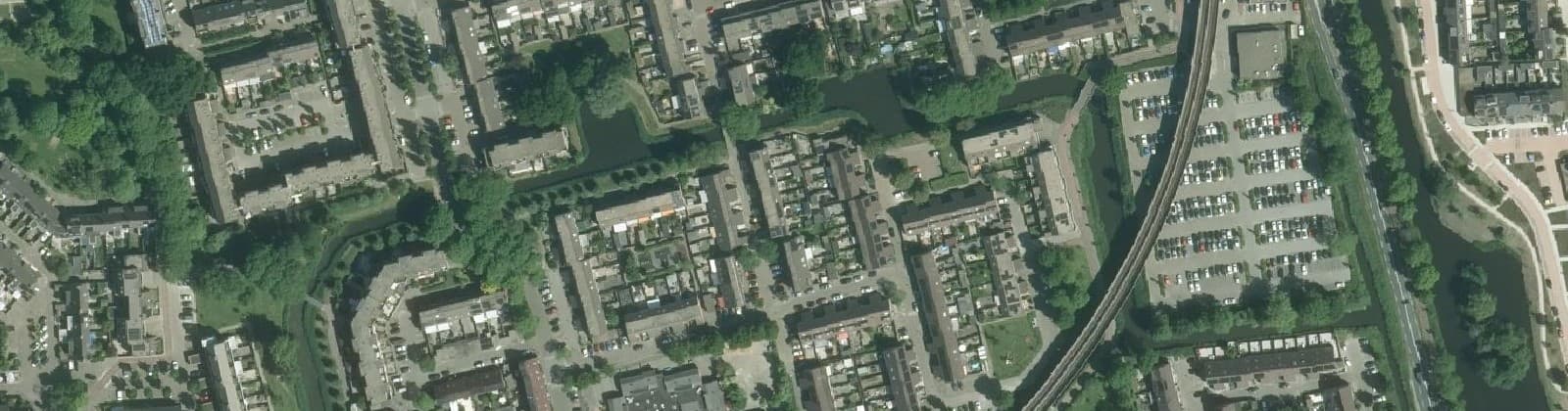 Luchtfoto van Dreven
