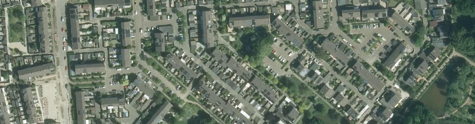 Luchtfoto van Kikkerveen