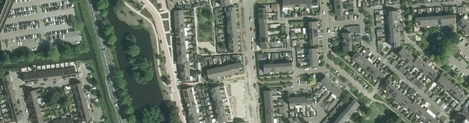 Luchtfoto van Beverveen
