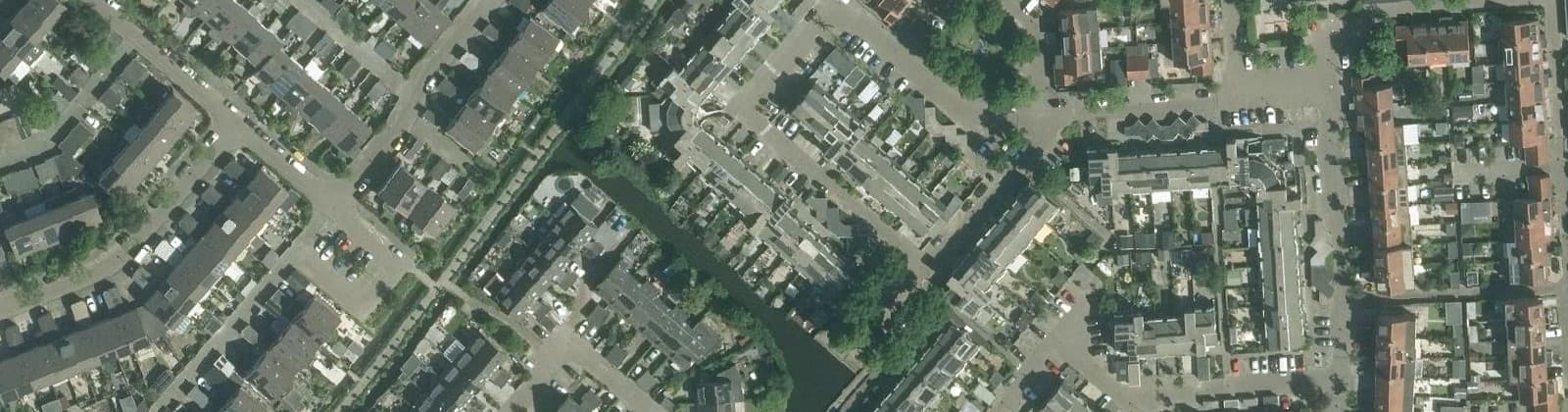 Luchtfoto van Slakkenveen