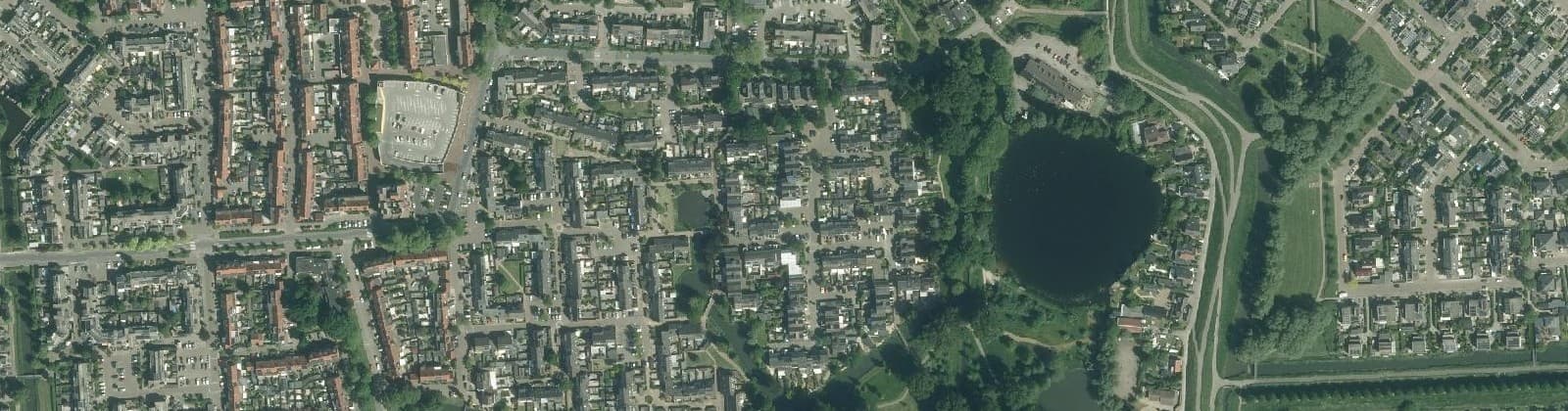 Luchtfoto van Karperveen