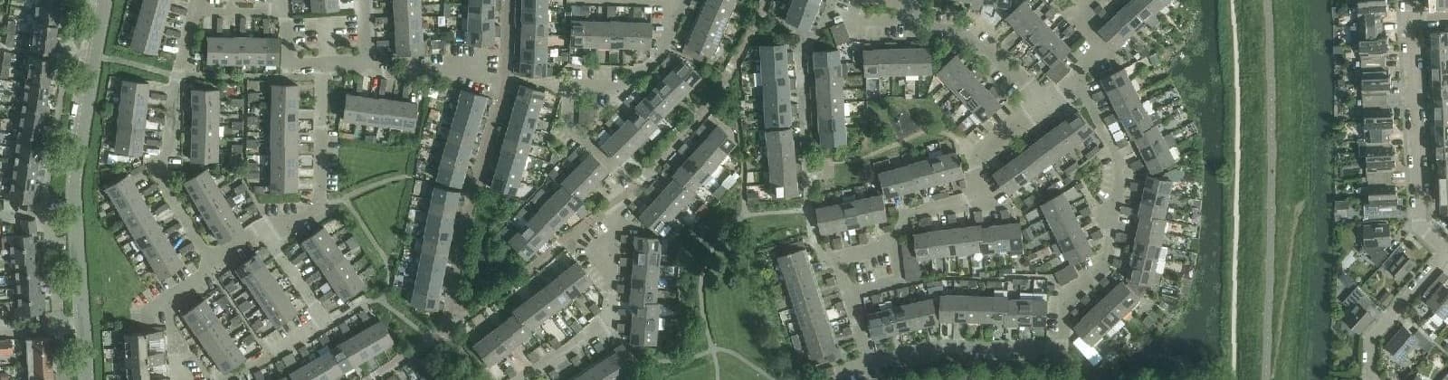 Luchtfoto van Snoekenveen