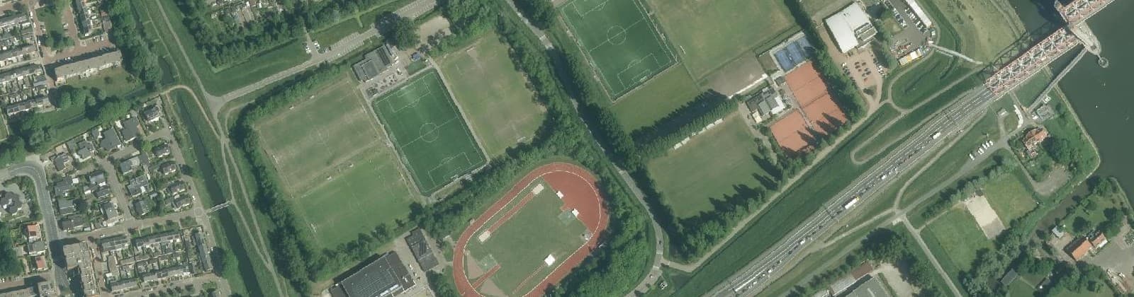 Luchtfoto van Oostbroek