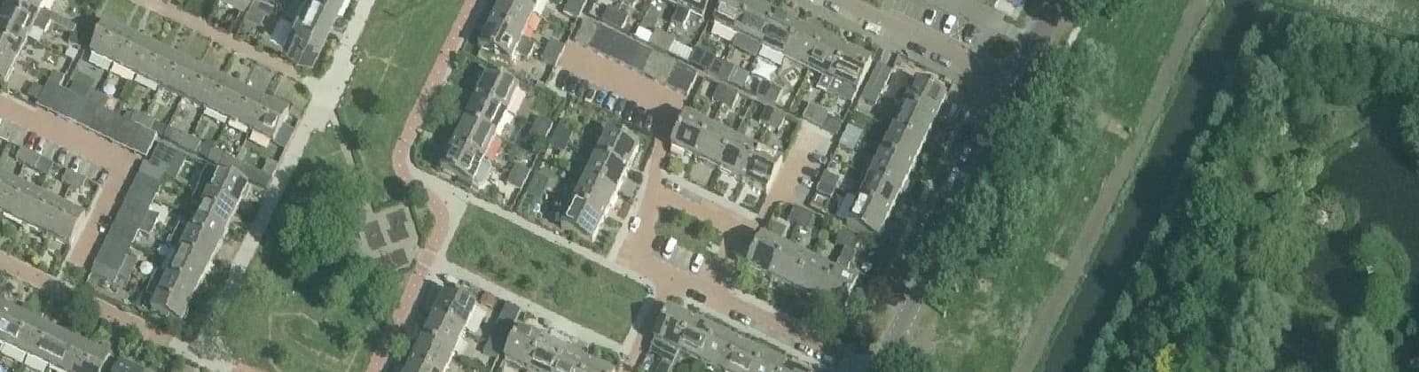 Luchtfoto van Bloemendaele