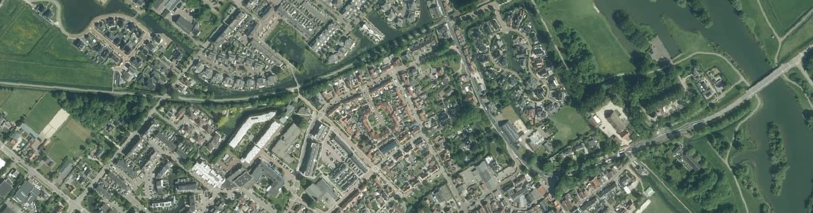 Luchtfoto van Kern Zuidland