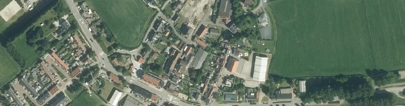 Luchtfoto van Kern Simonshaven