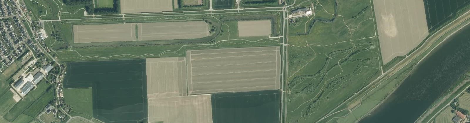 Luchtfoto van Uitslag van Putten-Zuid