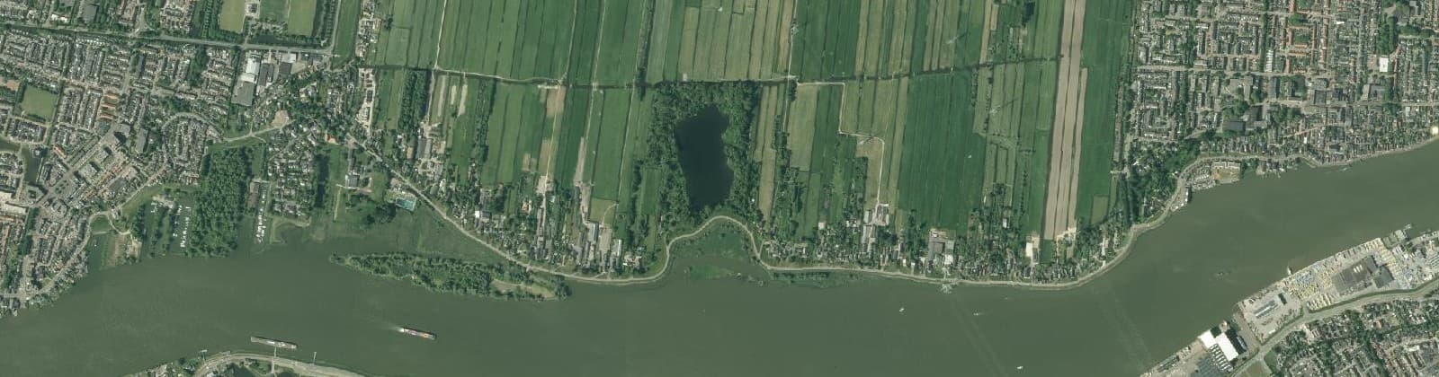 Luchtfoto van Schuwacht