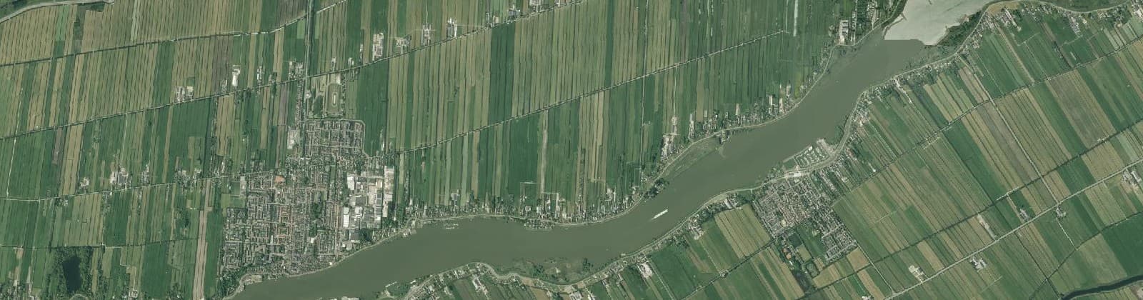 Luchtfoto van Opperduit