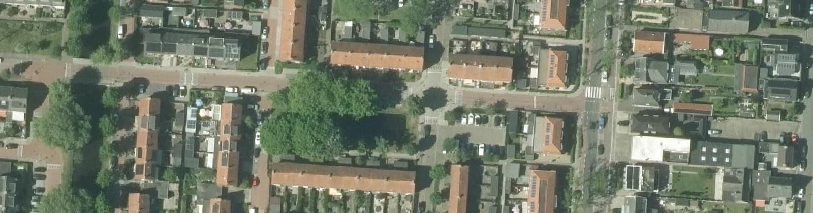 Luchtfoto van Wibautsraat en Lorentzweg