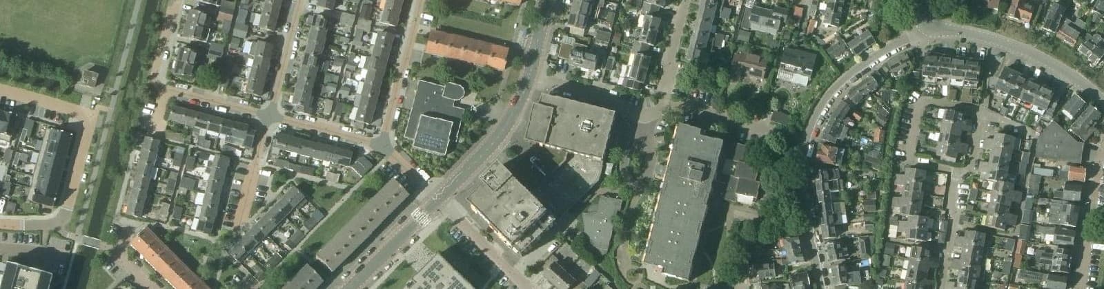 Luchtfoto van Hoofdstraat