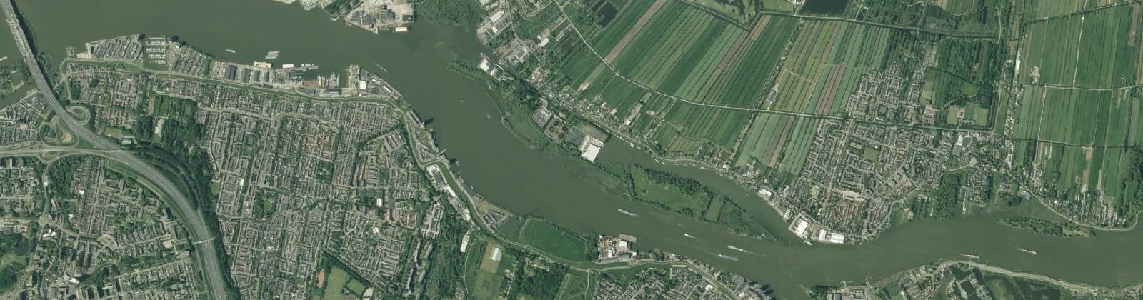 Luchtfoto van Zaag