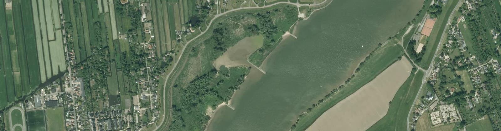 Luchtfoto van Bovenstad