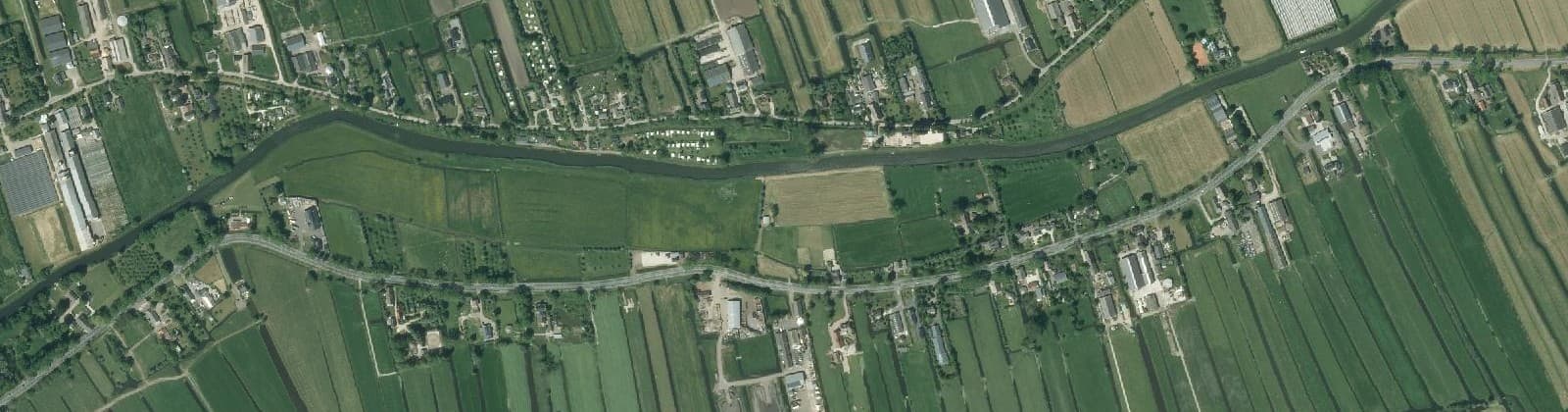 Luchtfoto van Rozendaal