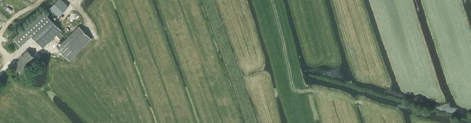 Luchtfoto van Stolwijkersluis (ged.)