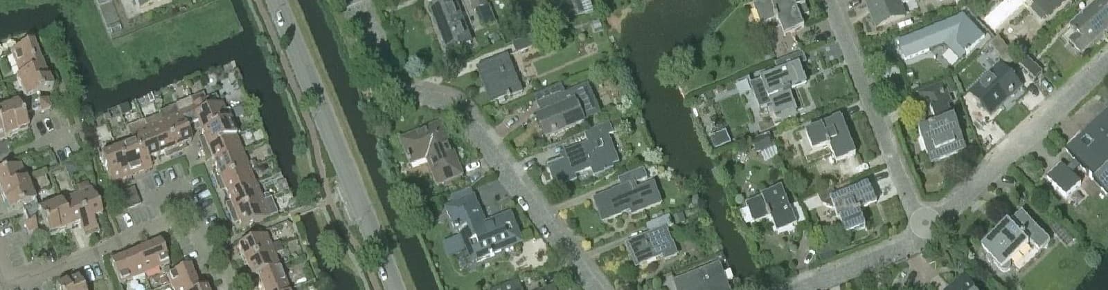 Luchtfoto van Hofkamp