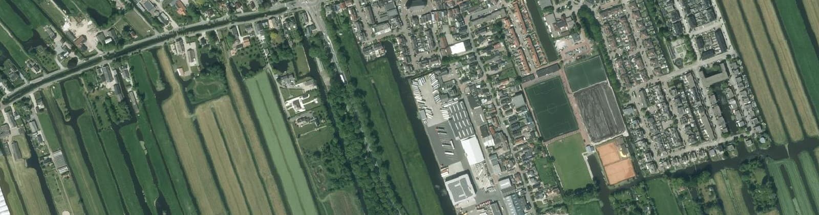 Luchtfoto van Stolwijk