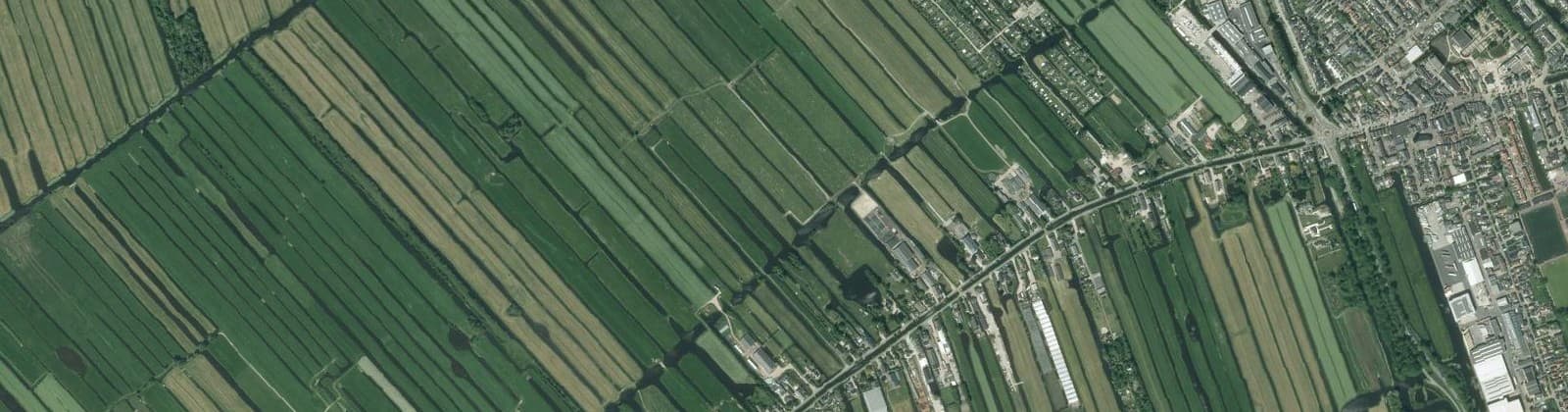 Luchtfoto van Benedenkerk