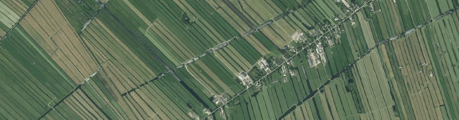 Luchtfoto van Benedenheul