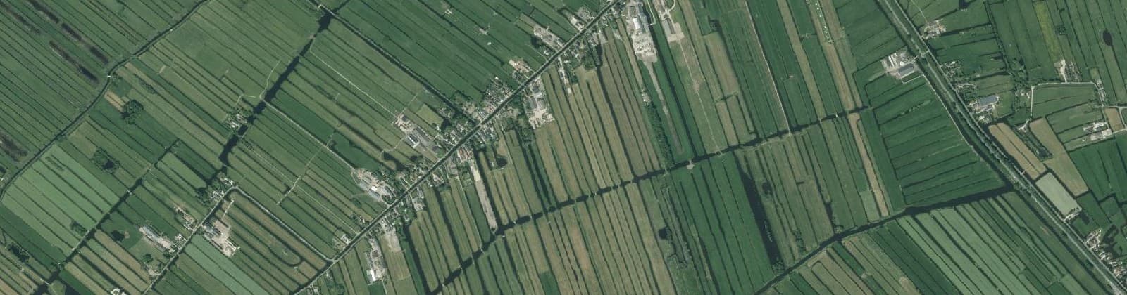 Luchtfoto van Het Beijersche