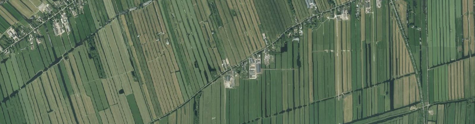 Luchtfoto van Koolwijk