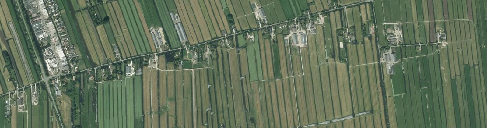 Luchtfoto van Schoonouwen