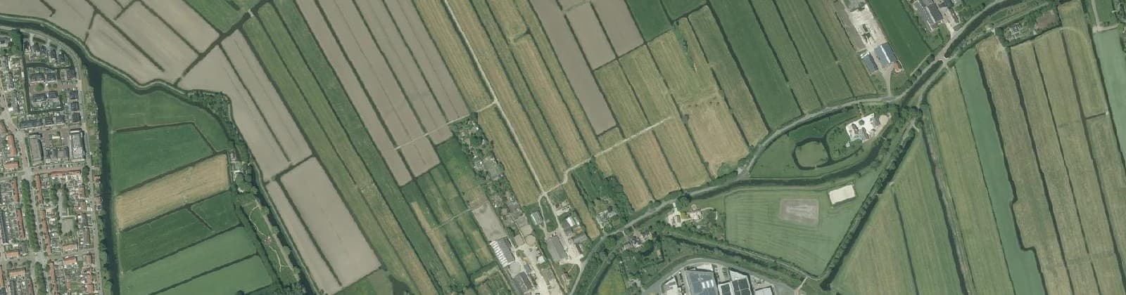 Luchtfoto van Zevender