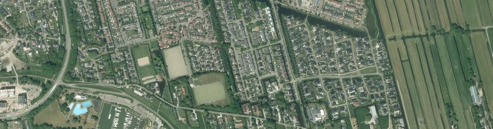 Luchtfoto van Willige-Langerak