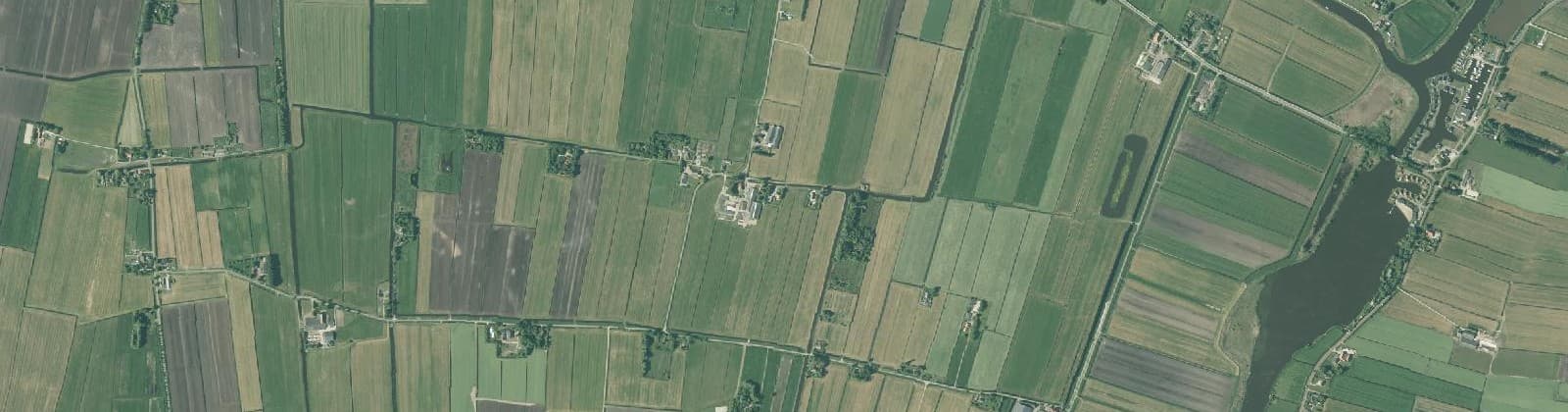 Luchtfoto van Echtenerbrug-Buitengebied