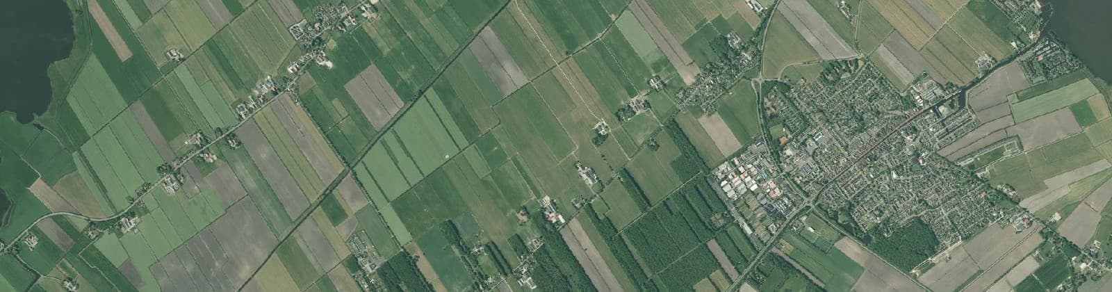 Luchtfoto van Harich