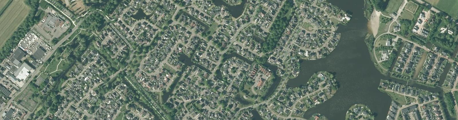 Luchtfoto van Joure, Skipsleat