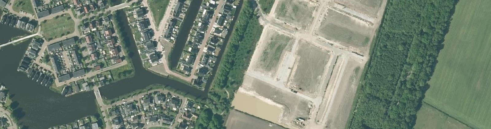 Luchtfoto van Joure, Wyldehoarne