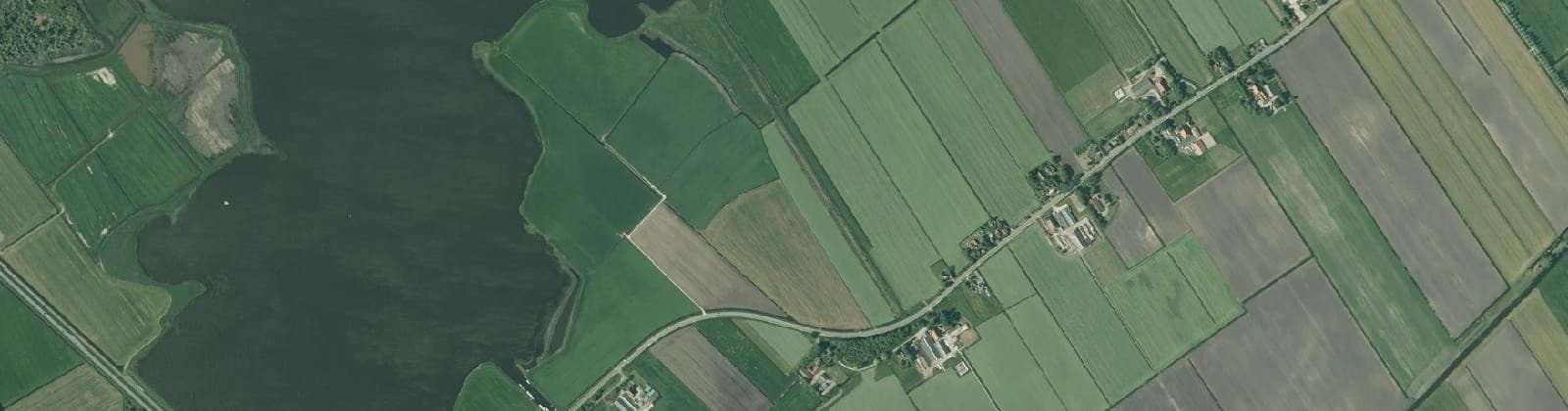 Luchtfoto van Kolderwolde