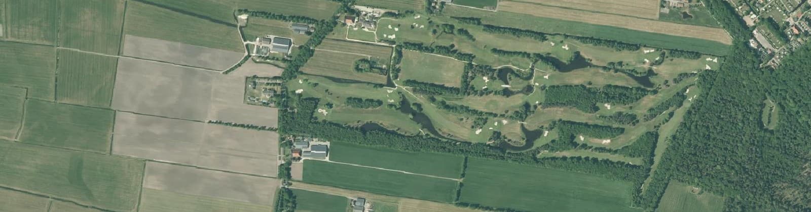 Luchtfoto van Legemeer