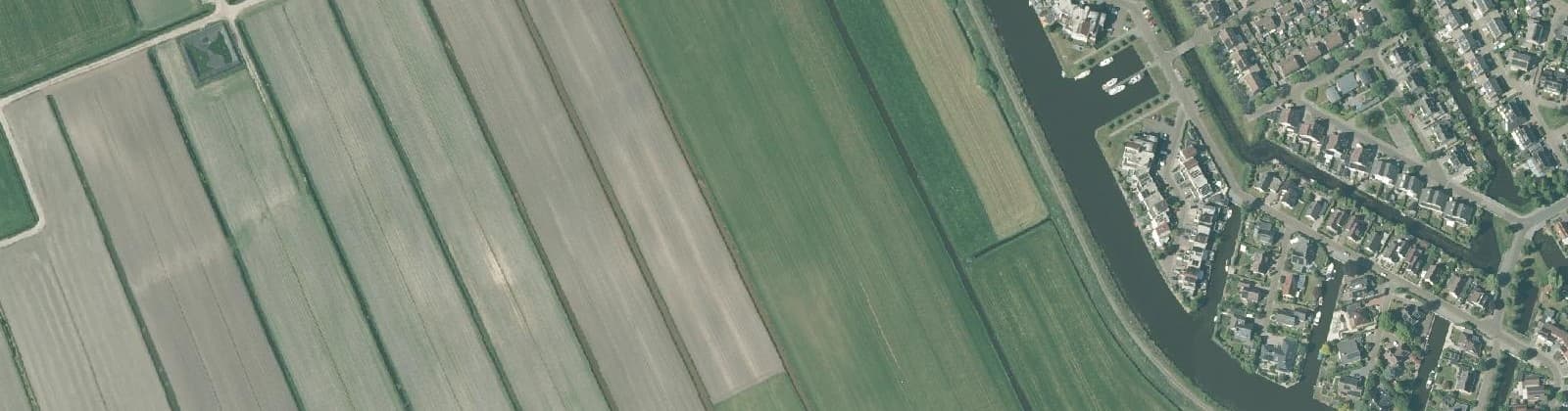 Luchtfoto van Nijehaske