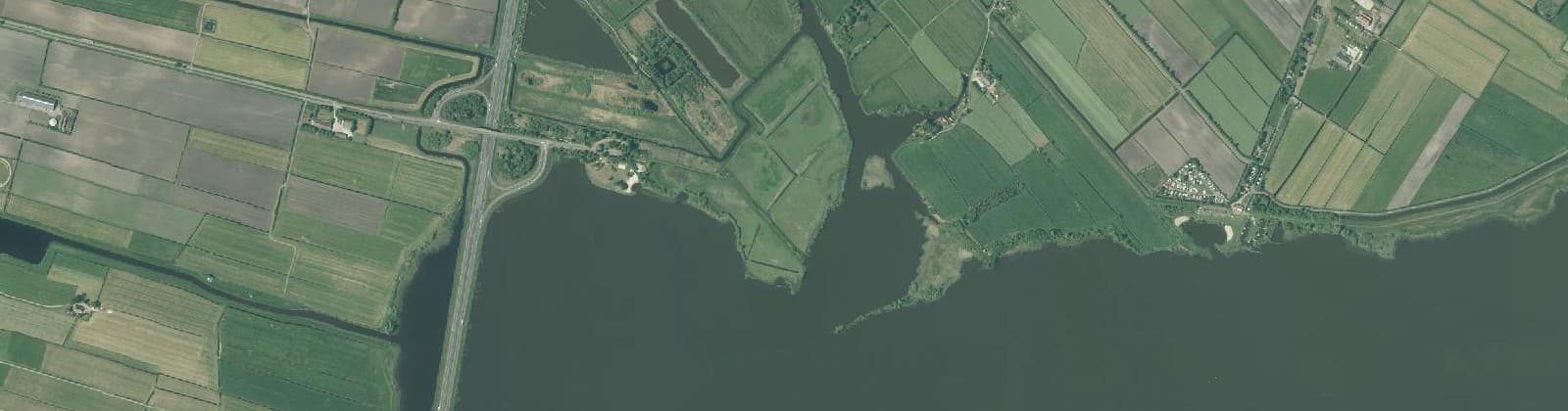 Luchtfoto van Oldeouwer