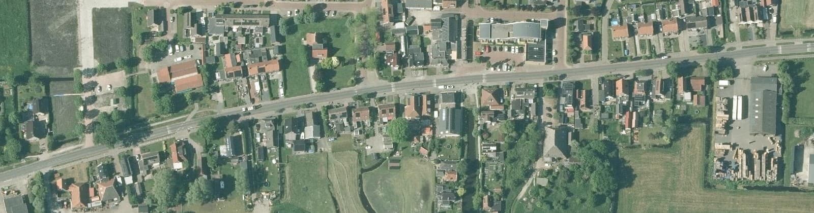 Luchtfoto van Oosterzee-Kom