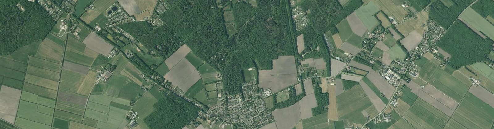 Luchtfoto van Oudemirdum