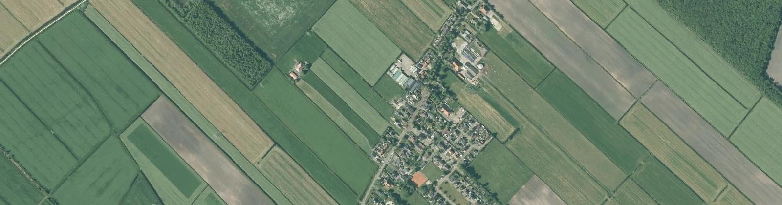 Luchtfoto van Ouwsterhaule