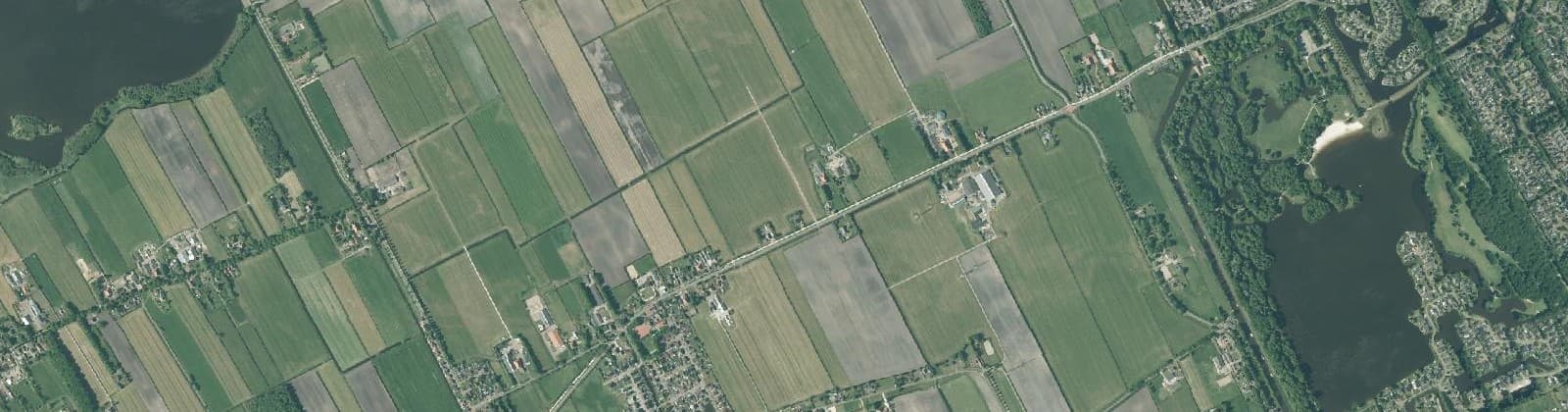 Luchtfoto van Rottum