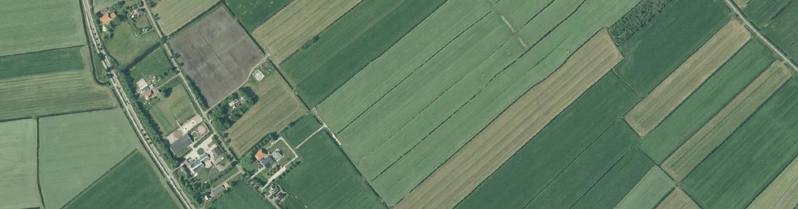 Luchtfoto van Snikzwaag