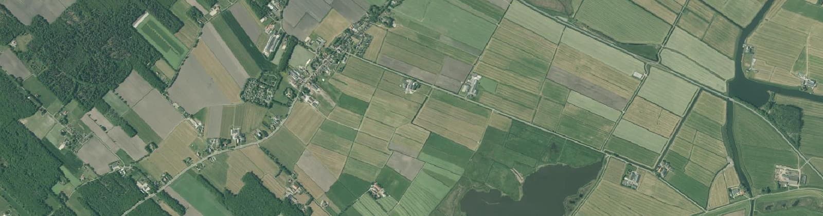 Luchtfoto van Sondel