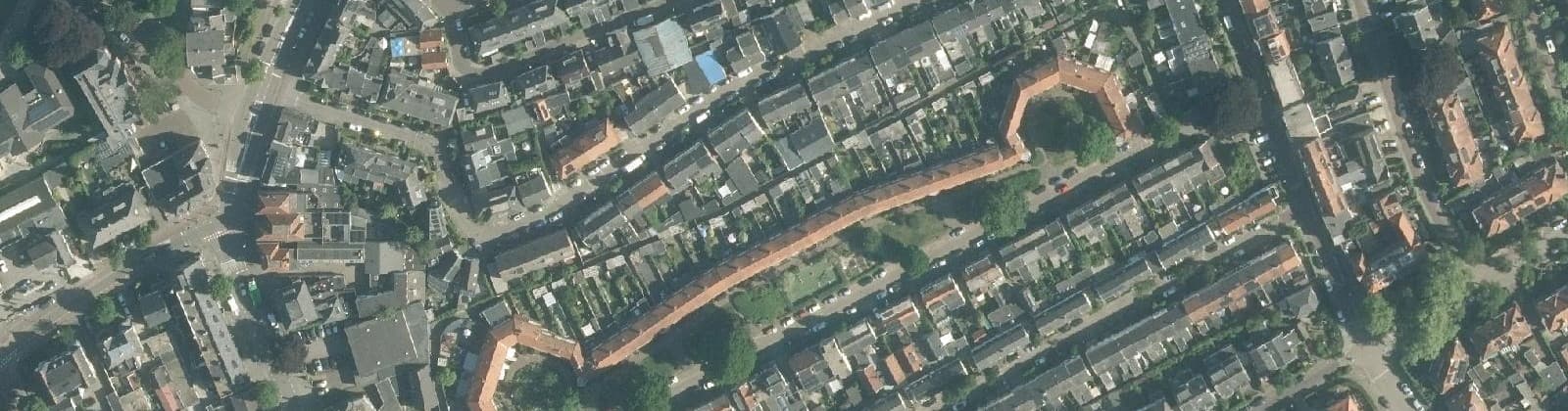 Luchtfoto van Cereslaan
