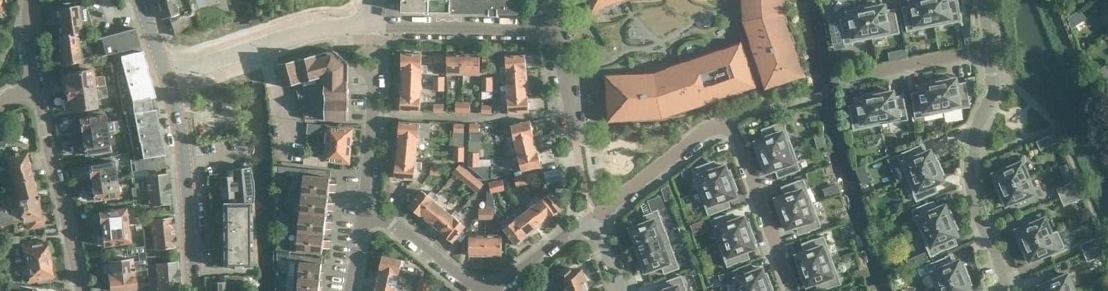 Luchtfoto van Hooftlaan