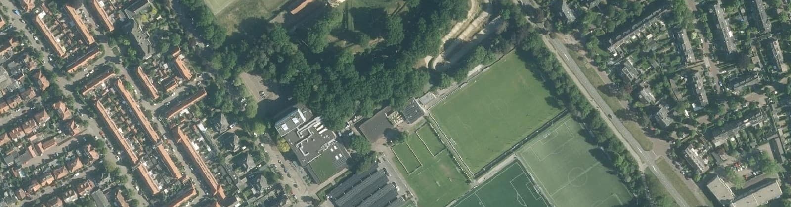 Luchtfoto van Sportpark-Zuid