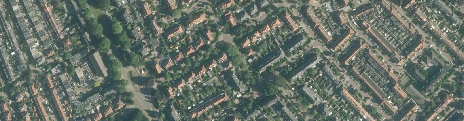 Luchtfoto van Donderstraat