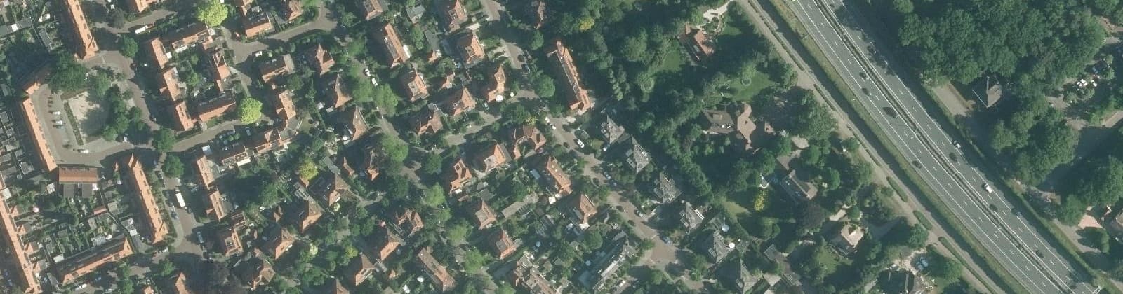 Luchtfoto van Waltherlaan