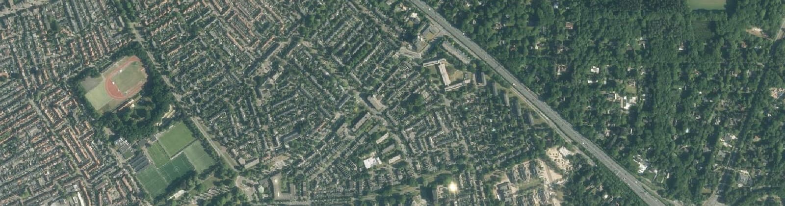 Luchtfoto van Ooster Eng-Noord